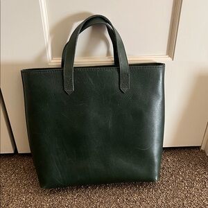 Madewell Dark Green Tote Bag